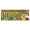 Signmission Frutas Y Verduras La Mejor Calidad Y Precio Banner Concession Stand Food Truck Single Sided B-96-30069 - alternate 1